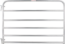 Tarter 6-Bar Economy Galvanized Tube Gate
