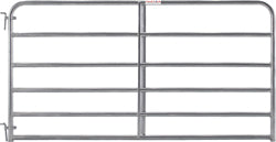 Tarter 6-Bar Economy Galvanized Tube Gate