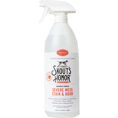 Skout's Honor Severe Mess Stain & Odor Advanced Remover 35 oz