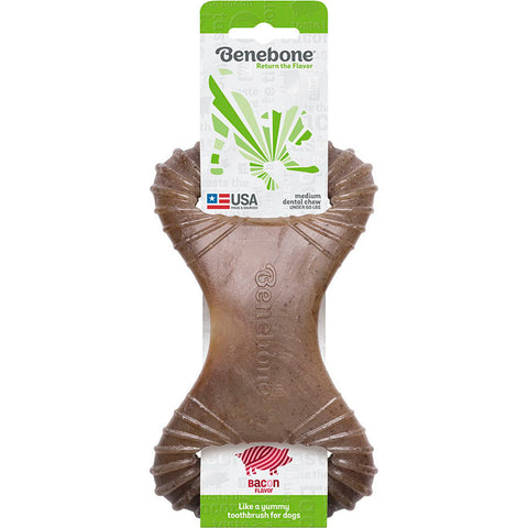 Benebone Dental Chew Bacon Medium
