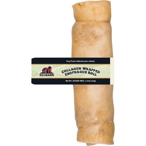 Redbarn Collagen Wrapped Esophagus Roll 2.66 oz