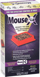 Mousex Ready Trays, 4 Pack