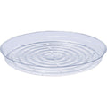 Everspring Vinyl Plant Saucer – Clear, 12 in