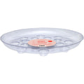 Everspring Designer Heavy Plant Saucer – Clear, 12 in
