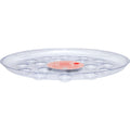 Everspring Designer Heavy Plant Saucer – Clear, 14 in