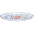 Everspring Designer Heavy Plant Saucer – Clear, 16 in