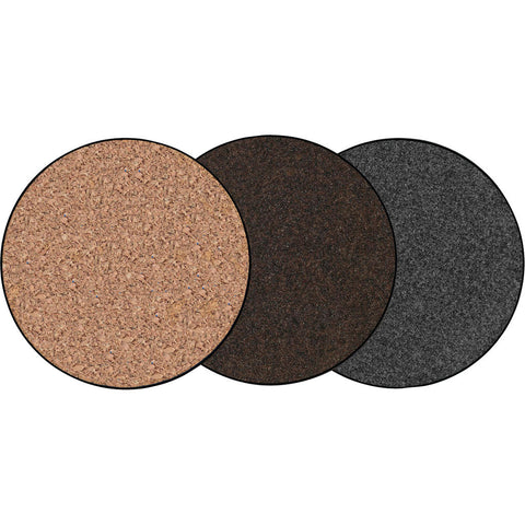 EVERSPRING CORK/FABRIC SURFACE PROTECTOR MAT 12 IN ASSORTED