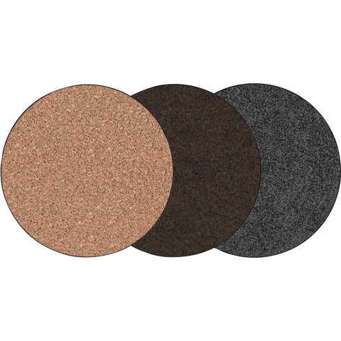 EVERSPRING CORK/FABRIC SURFACE PROTECTOR MAT 16 IN ASSORTED