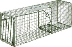 Duke Heavy-Duty Single-Door Live Animal Cage Trap, Medium (26 in x 9 in x 9 in)
