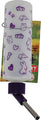 Lixit Best Buy Weather Resistant Water Bottle, 8 oz, Opaque/Purple