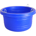 Horsemen's Pride Feed Tub, 18 Qt, 14 x 9 in, Blue