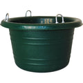 Horsemen's Pride Feed Tub, 18 Qt, 14 x 9 in, Green