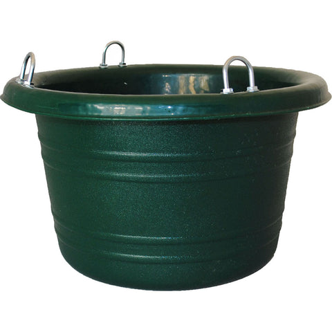 Horsemen's Pride Feed Tub, 18 Qt, 14 x 9 in, Green