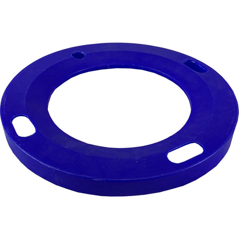 Horsemen's Pride Mini Slow Feeder Lip for 18 Qt. Bucket, Blue