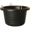 Horsemen's Pride Mini Feed Tub, 18 Qt., Black