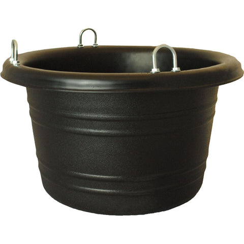 Horsemen's Pride Mini Feed Tub, 18 Qt., Black