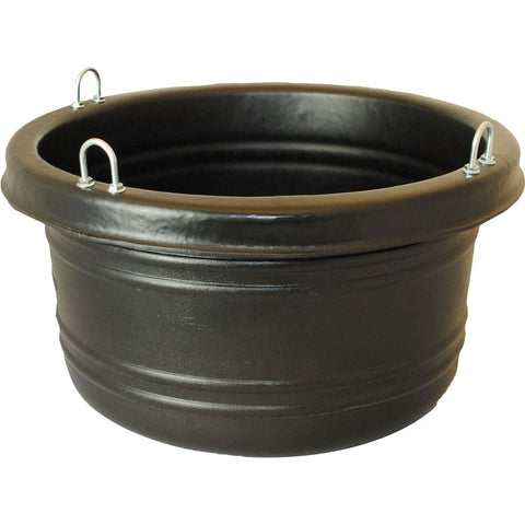 Horsemen's Pride Large Feed Tub, 30 Qt., Black