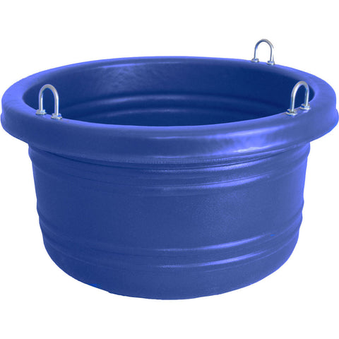 Horsemen's Pride Large Feed Tub, 30 Qt., Navy