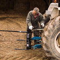 Tarter 3Pt Hay Fork 200 Series Black