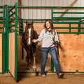 Tarter 4-Way Horse Stall Bracket Pair - Square