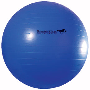 Horsemen's Pride Jolly Mega Ball Horse Toy, 30 in., Blue
