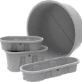 Tarter Duratough 62 Poly Stock Tank 350 Gallon
