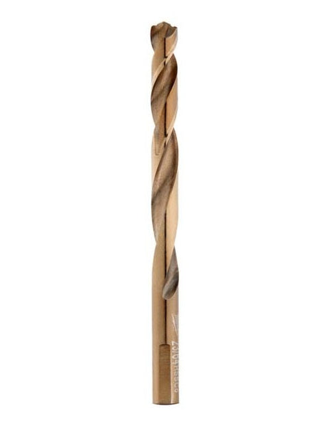 Milwaukee Cobalt Red Helix Drill Bit, 23/64" Dia
