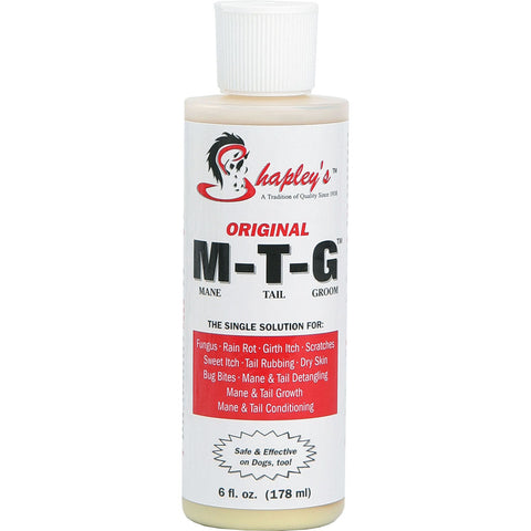 Shapley's Original M-T-G Mane, Tail & Groom for Horses, 8 oz