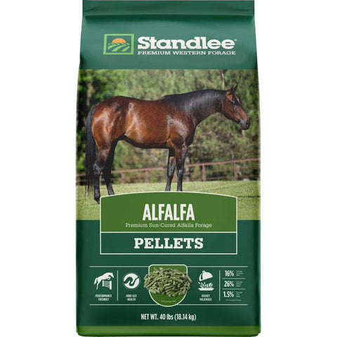 Standlee Premium Western Forage Alfalfa Pellets 40 lbs