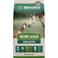 Standlee Premium Certified Organic Alfalfa Pellets, 40 lb