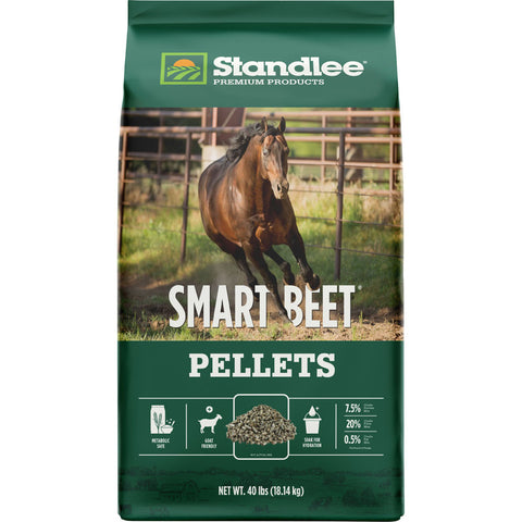 Standlee Premium Smart Beet Pulp Pellets, 40 lb