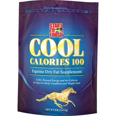 Start to Finish Cool Calories 100 Equine Dry Fat Supplement