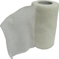 Wrap-It-Up Cohesive Flexible Bandage, 4 in x 5 ft, White