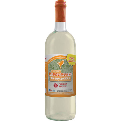 Sweet-Seed Sweet-Nectar Oriole Nectar Ready to Use 750 mL Clear