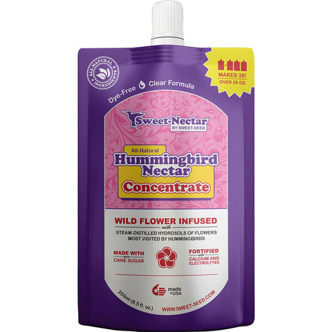 Sweet-Seed Nectar Hummingbird Conc 8.5 oz