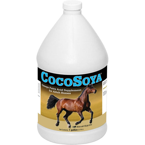 SmartEquine CocoSoya Oil Fatty Acid Formula, 1 Gallon