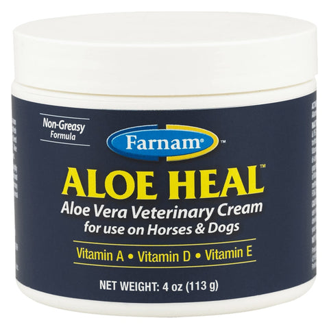 Farnam Aloe Heal Aloe Vera Veterinary Cream 4 oz