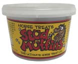 Stud Muffins Horse Treats Tub, 10 oz