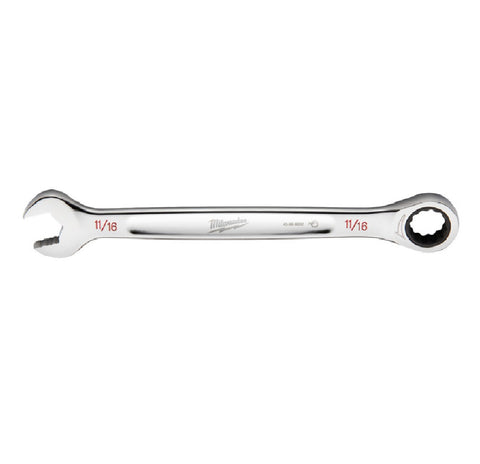Milwaukee SAE Ratcheting Combination Wrenche