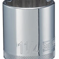 DeWalt Socket 1-1/4x1/2" SAE