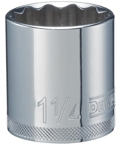 DeWalt Socket 1-1/4x1/2" SAE