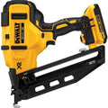 DeWalt Cordless Angled Finish Nailer Gun, 16 Gauge, 20 Volt