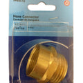 Plumb Pak pp850-52 Garden Hose Adapters Brass, 3/4" X 3/4"