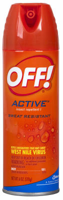 OFF! Active Insect Repellent, 6 oz