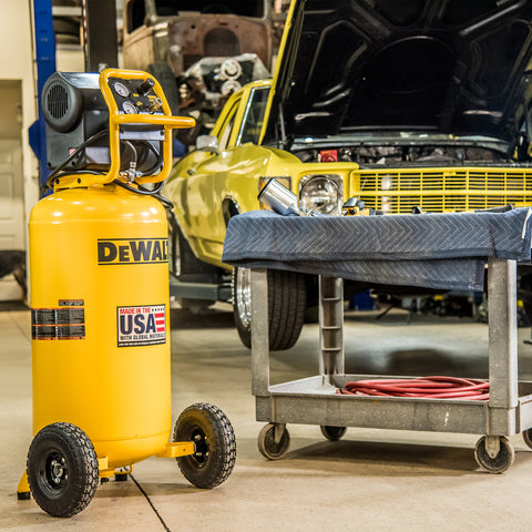 DeWalt Air Compressor 27g Verti
