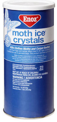 Enoz Moth Crystals, 1 lb