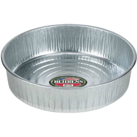 Behrens Galvanized Stock Pan, 3 Gallon