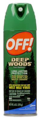 OFF! Biting Insect Repellent, 6 oz