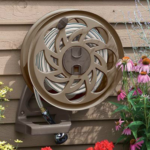 Suncast Wall-Mount Hose Reel, 125 ft.