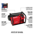 Milwaukee M18 FUEL Quiet Air Compressor, 2 Gallon